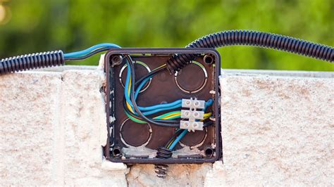 unconnected ground wire in junction box|no ground wire in old box.